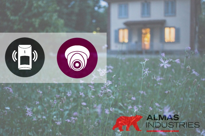 Almas Industries schützt Garten und Terasse mit Videoueberwachung