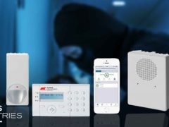 Einbruchmeldeanlagen von ALMAS INDUSTRIES AG